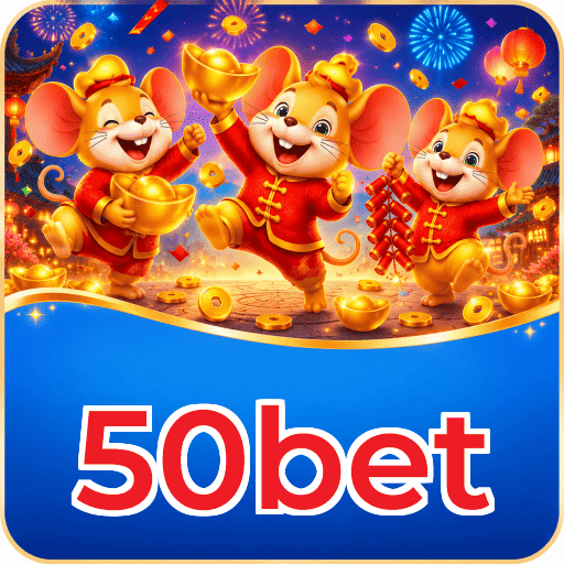 50bet Logo - Bônus de Cadastro
