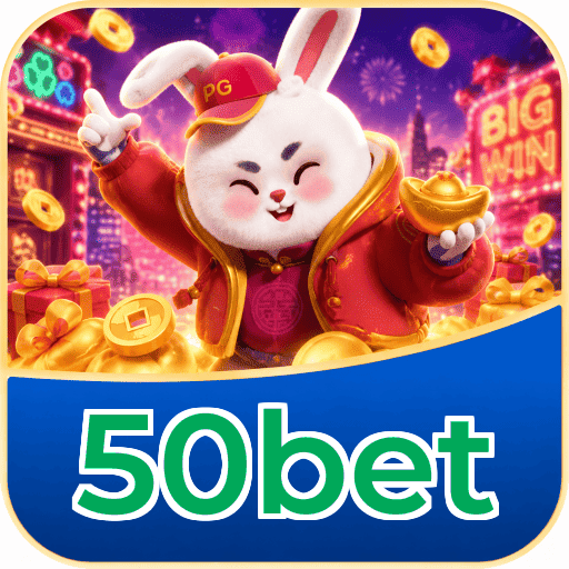 50bet Logo - Bônus com Rollover Justo