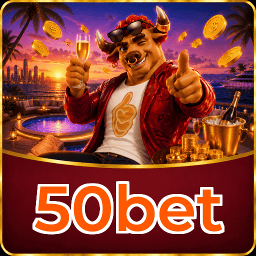 Logo 50bet Plataforma Certificada